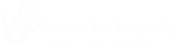 Logo - Human for Humanity (white)